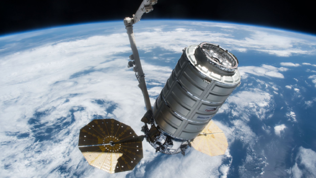 Vesmírná loď Cygnus dopravila na Mezinárodní vesmírnou stanici tři tuny nákladu