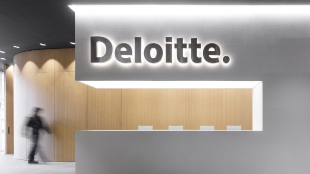 Poradenská a auditorská společnost Deloitte.
