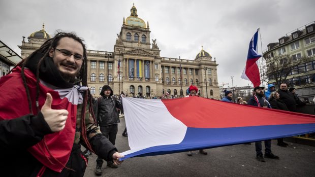 Demonstrace proti chudobě