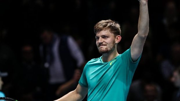 Finalista Turnaje mistrů David Goffin