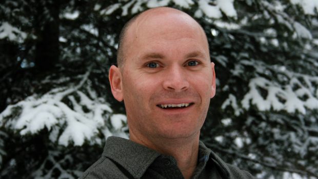 Americký spisovatel a držitel Pulitzerovy ceny Anthony Doerr