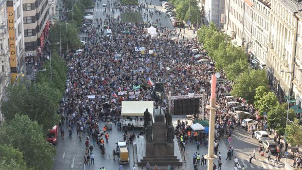 Demonstrace Proč? Proto! ve středu 17. května.