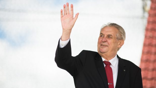 Prezident Miloš Zeman