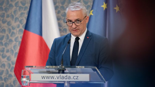 Předseda Českomoravské konfederace odborových svazů Josef Středula