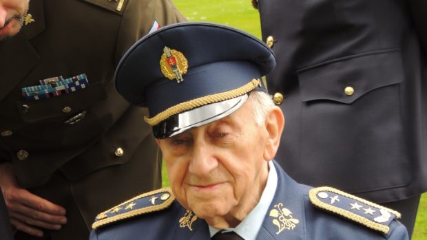 Válečný veterán Ivan Otto Schwarz, rodák ze slovenské Bytče