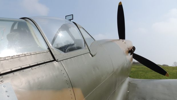 Slavný letoun Spitfire