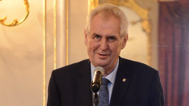 Prezident Miloš Zeman