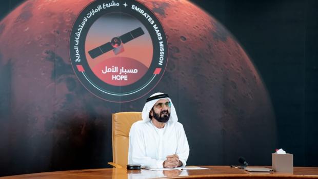 Emiráty svou sondu k Marsu vysílají už 14 let po vzniku svého vesmírného programu.