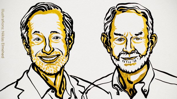 Držiteli Nobelovy ceny za ekonomii pro rok 2020 jsou Paul Milgrom a Robert Wilson