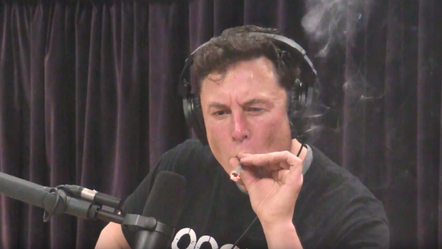 Elon Musk v pořadu Joe Rogan Experience
