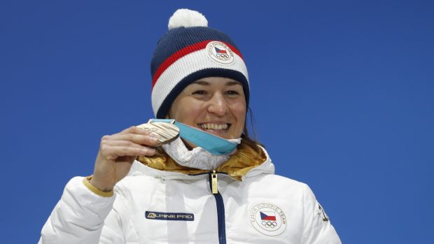 Veronika Vítková s olympijským bronzem