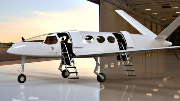 Americká společnost Eviation Aircraft představila nový typ elektrického letadla.