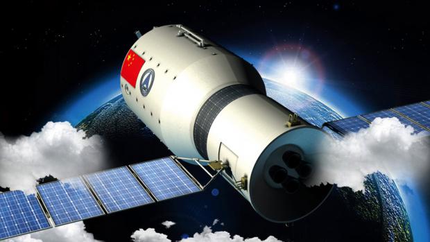 První čínskou vesmírnou stanici Tchien-kung 1, v překladu Nebeský palác, čekají poslední týdny na oběžné dráze.