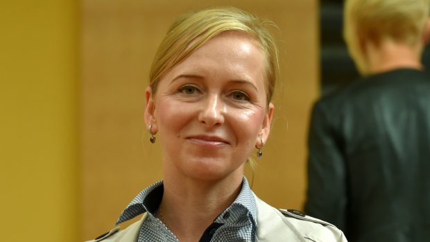 Poslankyně SPD z Karlovarského kraje Karla Maříková.
