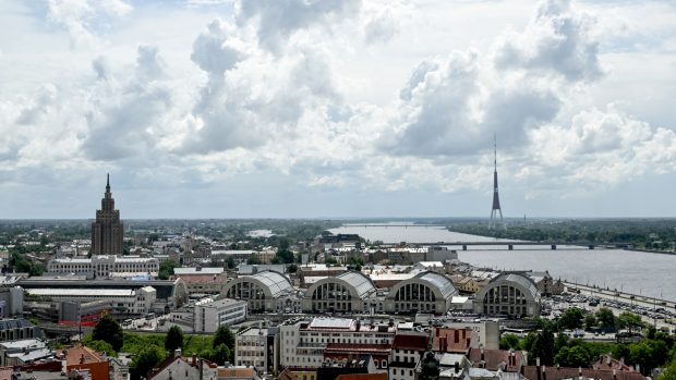 Riga, hlavní město Lotyšska