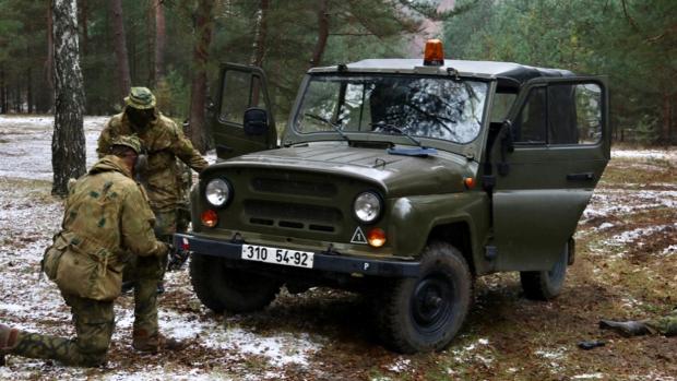 Terénní automobil české armády UAZ-469