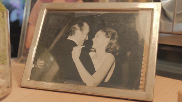 Miloš Knorr se svou manželkou Betty Lee Knorrovou.