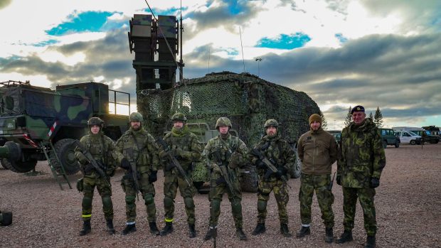 Čeští vojáci v Norsku