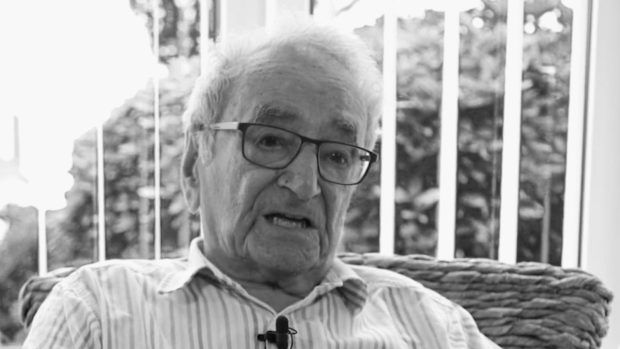 Ve věku 105 let zemřel jeden z posledních československých veteránů druhé světové války Ervín Hoida