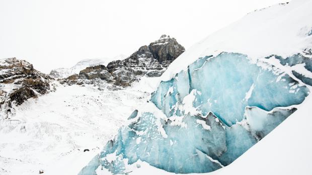 Ledovce ve Švýcarsku roztávají (ilustrační foto)