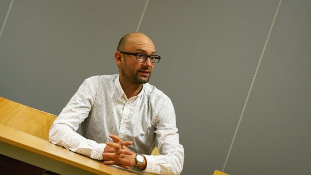 Sociální geograf Ondřej Slach z Ostravské univerzity