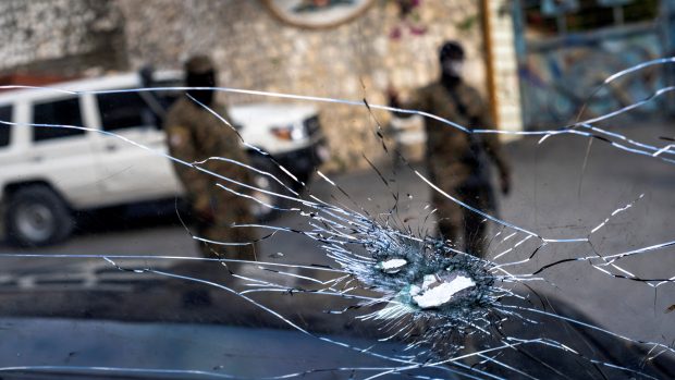 Díky po kulkách v autě zavražděného haitského prezidenta
