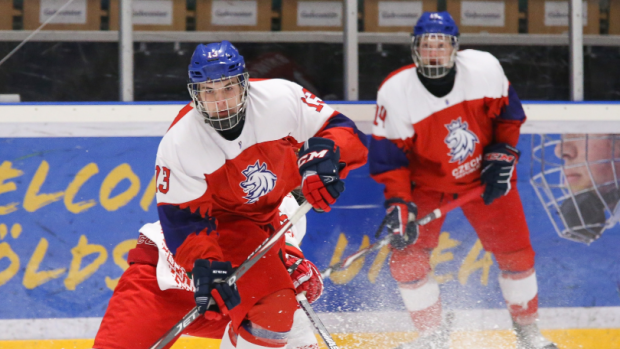 Hokejová osmnáctka skončila na MS ve čtvrtfinále
