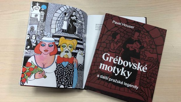 Grébovské motyky a další pražské legendy od Pavla Housera