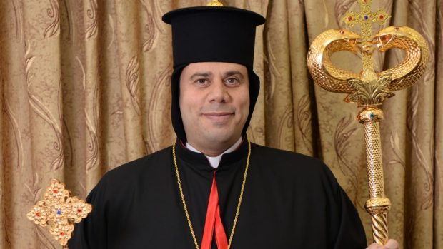 Biskup Mark Jakob Efrem