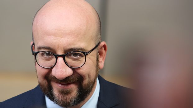 Příští šéf Evropské rady Charles Michel