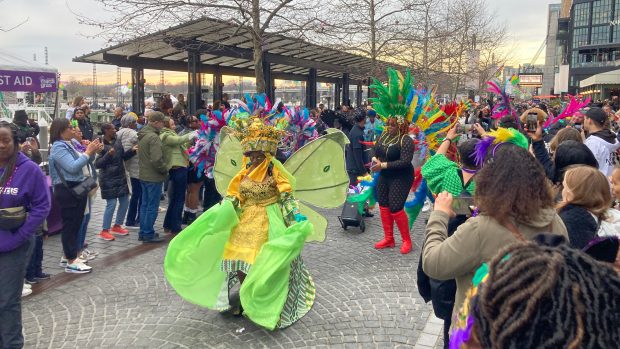 Mardi Gras: oslava a uvolnění
