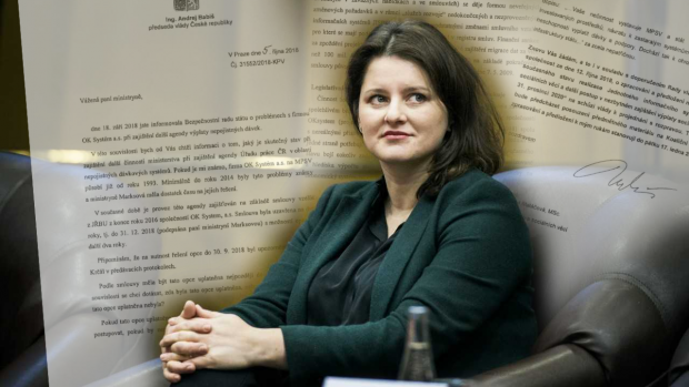 Ministryně Jana Maláčová (ČSSD) dostala od premiéra kvůli IT systémům už deset kritických dopisů