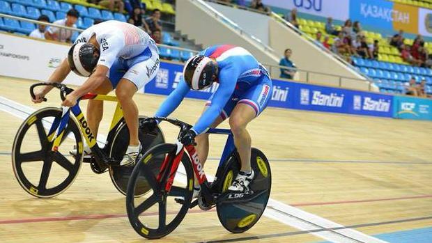 Jiří Janošek je nejlepším českým juniorským dráhařem