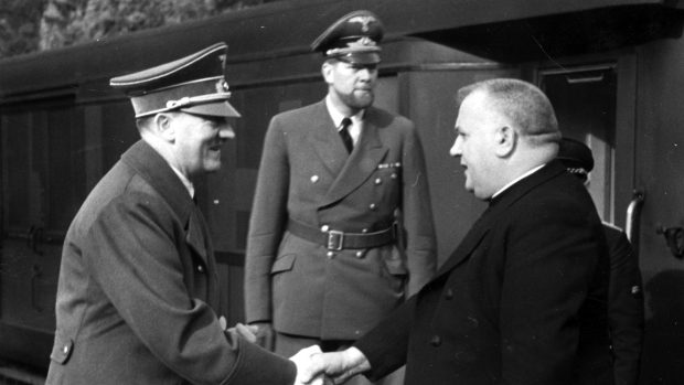 Adolf Hitler a Jozef Tiso