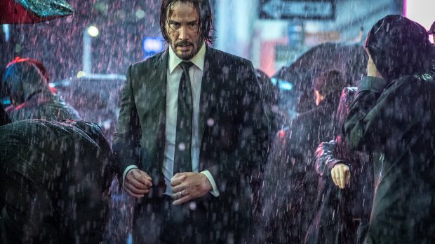 Keanu Reeves ve filmu John Wick 3