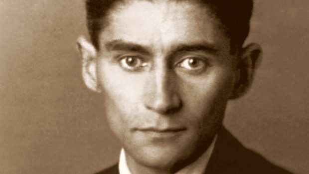 Spisovatel Franz Kafka