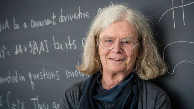 Americká matematička Karen Uhlenbecková, nositelka Abelovy ceny z roku 2019