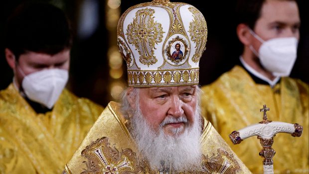 Moskevský patriarcha Kirill podpořil už několikrát válku Ruska proti Ukrajině