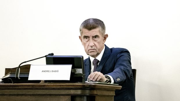 Premiér Andrej Babiš (ANO)