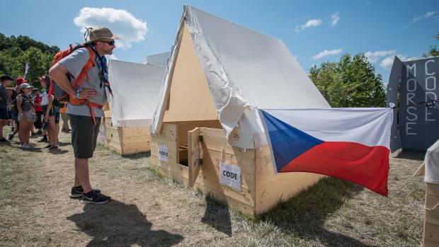 Skautské jamboree ve Virginii skončilo. Oddíly z celého světa na něm poznávaly i českou historii