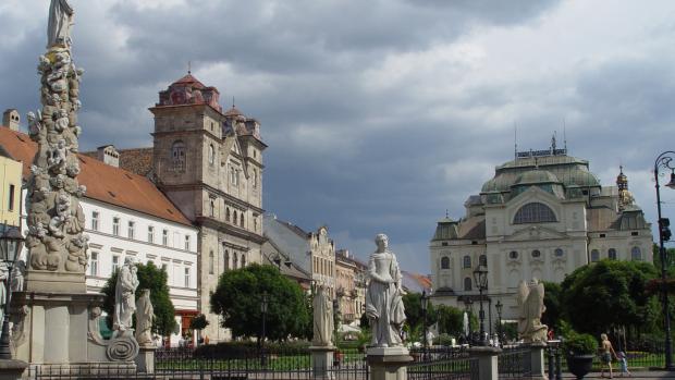 Košice, druhé největší město Slovenska (ilustrační foto)