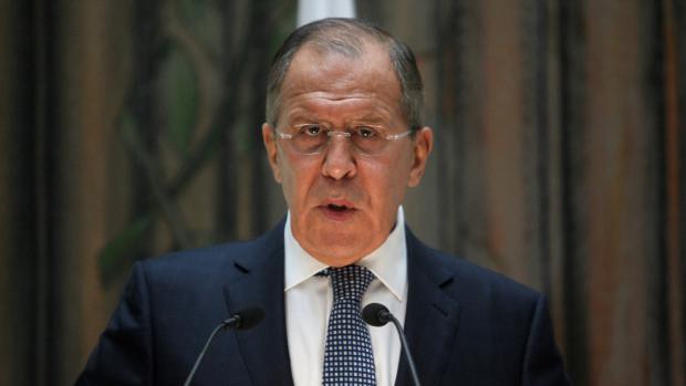 Ruský ministr zahraničí Sergej Lavrov.