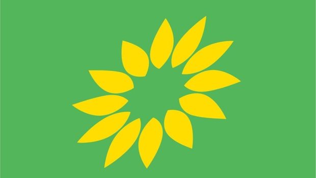 Logo Evropské strany zelených
