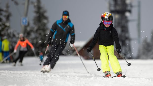 SkiResort Černá hora, 26.11. 2022