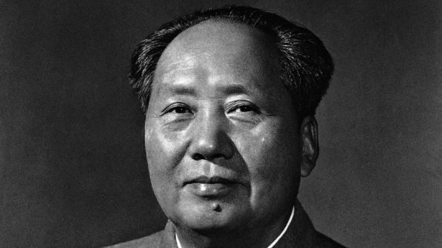 Čínský vůdce Mao Ce-tung