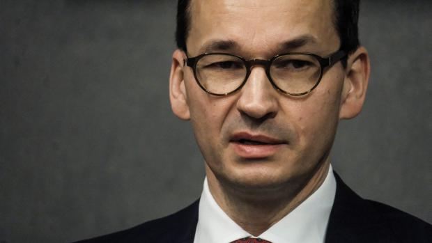 Polský premiér Mateusz Morawiecki