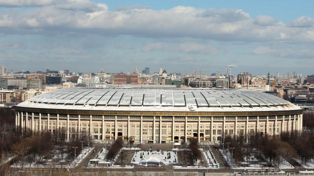 Moskva – Lužniky
Kapacita: 81 000
Otevřeno: 1956
Poslední rekonstrukce: 2017