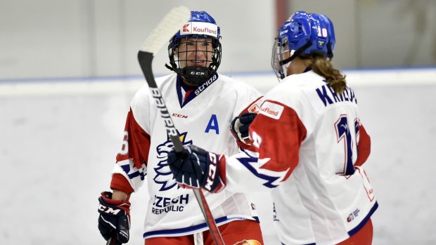 České hokejistky podlehly ve druhém utkání na turnaji Euro Hockey Tour ve švédském Falunu 1:2 (foto archiv)