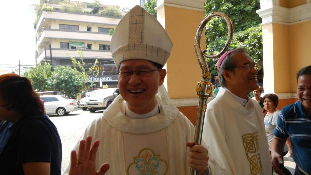 Filipínský kardinál Luise Antonio Tagle se stane příštím šéfem Kongregace pro evangelizaci národů.