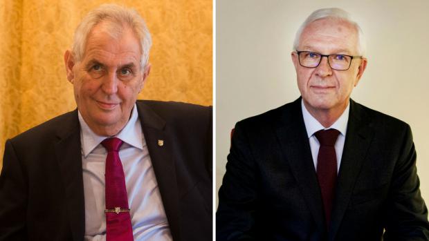 Prezident Miloš Zeman a bývalý předseda Akademie věd Jiří Drahoš se spolu utkají ve druhém kole přímé volby hlavy státu.